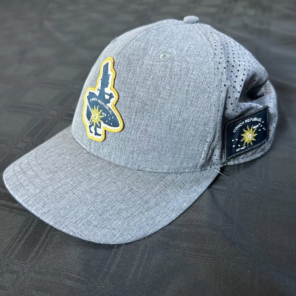 "Conchy Tonk" Hat - From Lost Boy Creations out of Key West Florida - Picture 11 of 12